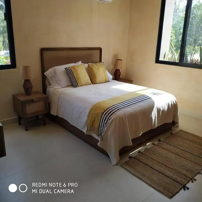 Surenna Bella - 3 Bedroom Home With Pool Tulum Villa